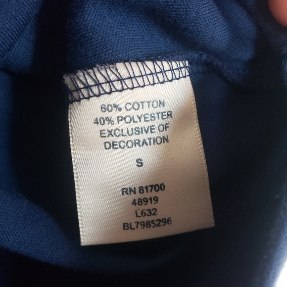 Mock turtle neck tee - Picture 5 of 6